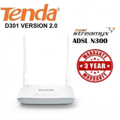 Modem router wifi ADSL Tenda D301 V2