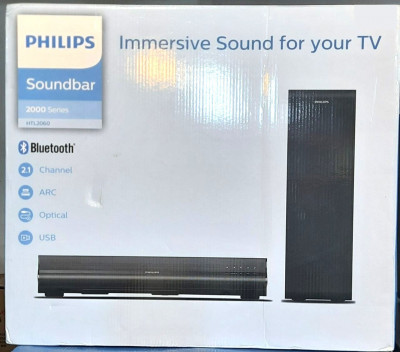 baffle-tv-speaker-amplificateur-philips-60w-مكبر-صوت-usb-hdmi-cable-dar-el-beida-alger-algerie