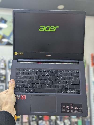 ACER ASPIRE 3 AMD RYZEN 5 PRO 3500U 8GB 512 SSD 14 POUCE FHD