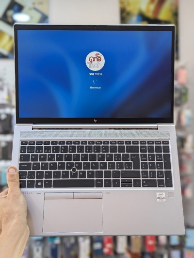 HP ELITBOOK 850 G7  I5-10TH GÉNÉRATION 8 GB RAM 256 SSD NVME ECRAN 15.6" FULL HD