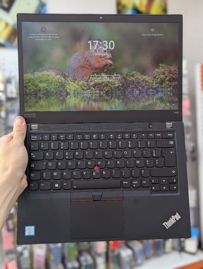LENOVO THINKPAD  T490 I7-8TH GÉNÉRATION 16GB RAM 512 SSD   ECRAN 14" FULL HD