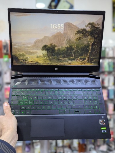 HP PAVILION GAMING AMD RYZEN 5 5600H 16GB 512 SSD FULL HD NVIDIA  RTX 3050 4GB  15.6"