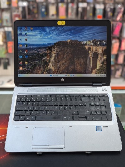 HP PROBOOK 650 G3  I5 7200U 8GB 256 SSD FULL HD 15.6"