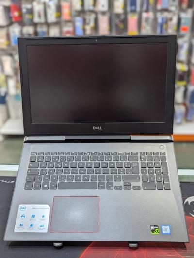DELL INSPIRON 7577 GAMING I7 7700HQ  16GB 512 SSD FULL HD GTX 1060 6GB 15.6"
