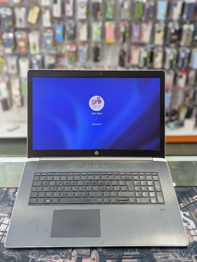 HP PROBOOK 470 G5 I5 8250U 8GB 240 SSD Nvidia GeForce FULL HD 17.3"