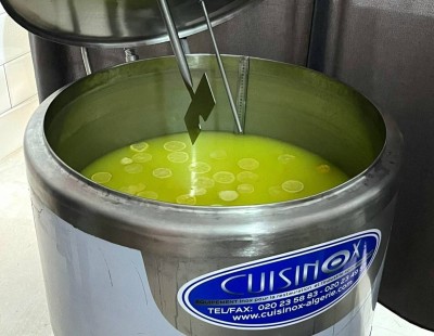 CUVE EN INOX خزانات الفولاذ المقاوم للصدأ الصالحة للأغذية