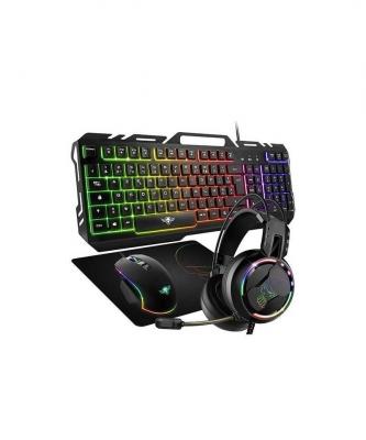 Under Control - Pack GAMER Blanc Sans fil Wireless Spirit of Gamer RGB PRO  + SOURIS sans fil + CLAVIER semi mécanique sans fil + Casque GAMER FILAIR -  Micro-Casque - Rue du Commerce