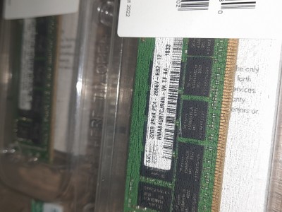 DDR4 32GO HP  ECC SERVEUR DL380 G9/G10