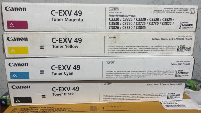 cartouches-toners-toner-canon-c-exv-49-bachdjerrah-alger-algerie