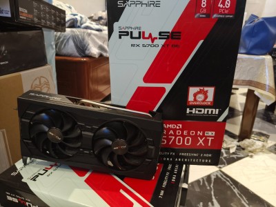 Sapphire rx 5700 XT 8gb