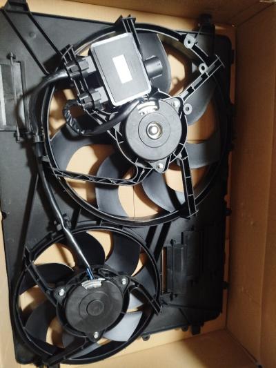 Ventilateur complet évoqué freelander 2