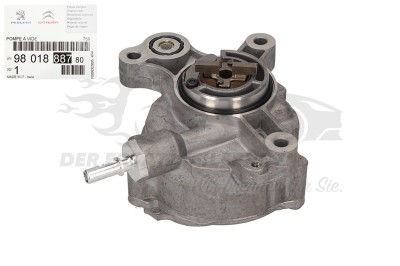 Pompe à vide de freinage 407 508 expert III