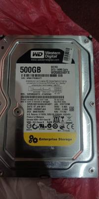 Disque Dur Interne WD / HDD 500Gb 2.5 SATA 3Gbs 16MB BULK