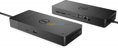 DELL Docking Station WD19S - With 180 Watt Power Adapter - USB-C - Station D Accueil -