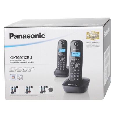 TÉLÉPHONE PANASONIC SANS FIL TG 1612 DOUBLE COMBINÉE