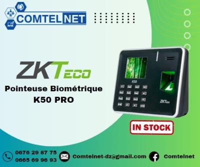 Pointeuse biométrique Zkteco  