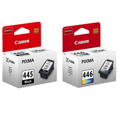 PACK CARTOUCH PIXMA PG-445/CL-446