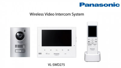 Kit Videophone Panasonic SWD275B