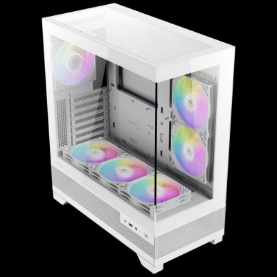 BOITIER ANTEC CX700 ELITE 6xFAN RGB WIHTE