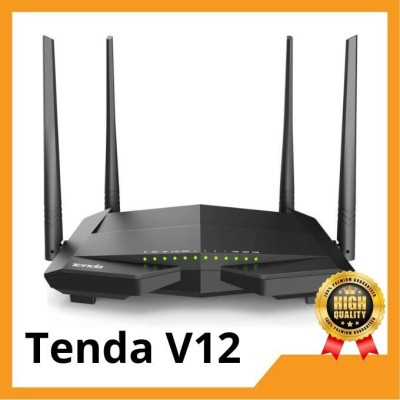 MODEM ROUTEUR ADSL/VDSL TENDA V12 AC1200