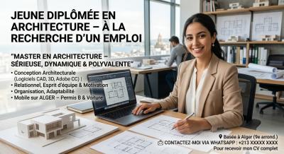 عقارات-architecte-stagiaire-بئر-مراد-رايس-الجزائر