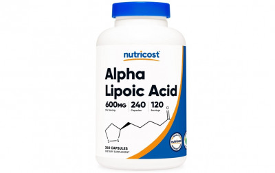 Acide Alpha Lipoïque 600mg - 240 caps