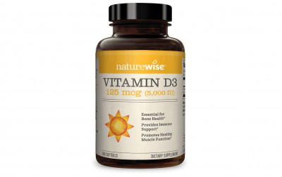 Vitamine D3 125mcg (5000iu) - USA