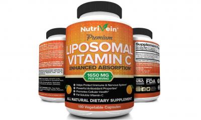 Vitamine C Liposomale - 1650mg