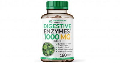 complement-alimentaire-enzymes-digestives-naturelles-1000mg-dar-el-beida-constantine-alger-algerie