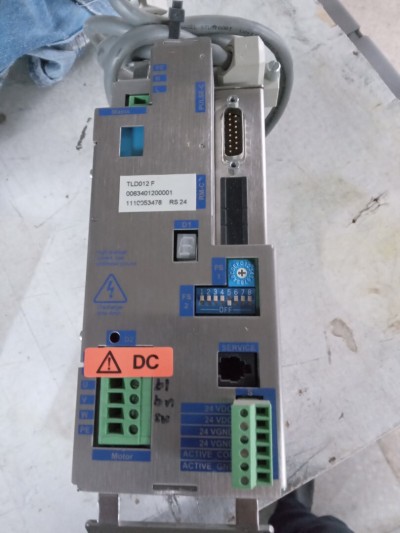 Servo drive BERGER LAHR 220V occasion