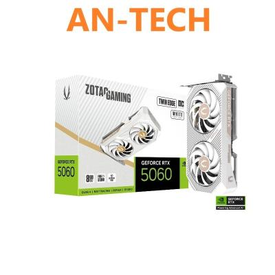  CARTE GRAPHIQUE ZOTAC GAMING GeForce RTX 5060 8GB Twin Edge OC White Edition