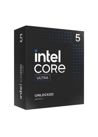 INTEL CORE ULTRA 5 245K - 14 CORE - 14 THREADS - 5.2 GHZ - SOCKET 1851 - CACHE 24 MO - BOX