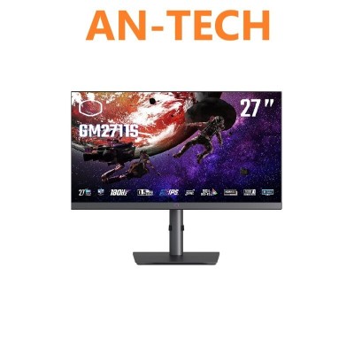 ECRAN COOLER MASTER GM2711S - 27" 2K QHD - ULTRA IPS - 180HZ - 0.5MS - ADAPTIVE SYNC - HDMI -DP