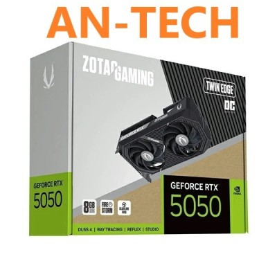  CARTE GRAPHIQUE ZOTAC GAMING GEFORCE RTX 5050 TWIN EDGE