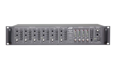 Préamplificateur matriciel 4 zones DC 24V