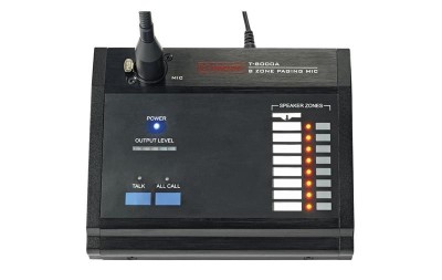 Pupitre Microphone d'appel 8 Zones 