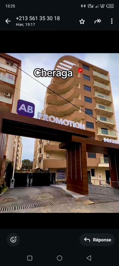 Rent Apartment F3 Alger Cheraga