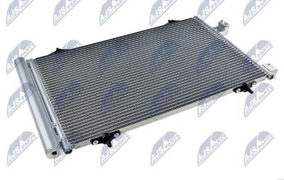 RADIATEUR CLIM PEUGEOT 508 CITROEN C5 III