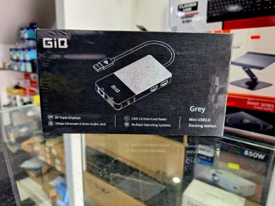 STATION D' ACCEUILL GIQ 2K TRIPLE DISPLAYS ETHERNET 1GBPS