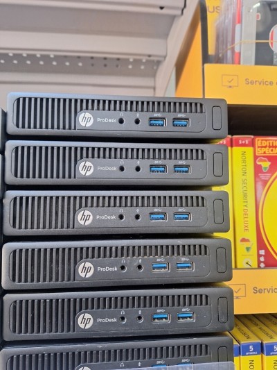 MINI UNITE HP PRODESK 400 G2 MINI I3EME / 4GB / 500GB SSHD