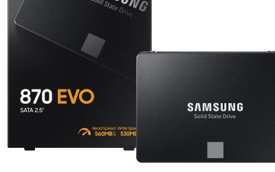 DISQUE SSD SAMSUNG 870 EVO 512GB
