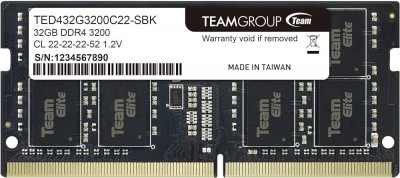 RAM TEAMGROUP ELITE 32GB DDR4 3200MHZ DESKTOP