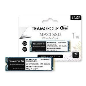 DISQUE SSD NVME TEAMGROUP MP33 1TB