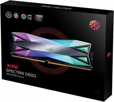 RAM ADATA XPG SPECTRIX D60G 16GB 3200MHZ RGB