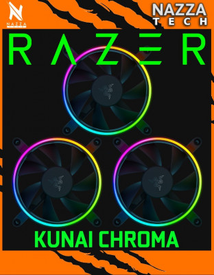 Razer Kunai Chroma RGB Hydraulic PWM Fan Performance 3x120mm