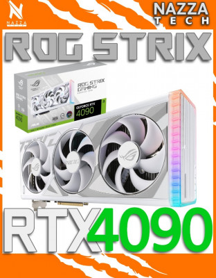 ASUS ROG Strix RTX 4090 24GB BLANC