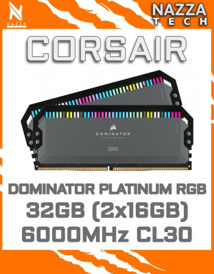 CORSAIR DOMINATOR PLATINUM RGB 32GB 6000MHz CL30 AMD EXPO