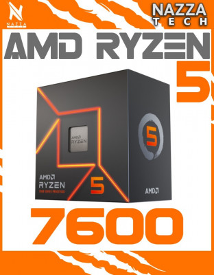 AMD RYZEN 5 7600 Wraith Stealth (3.8 GHz / 5.1 GHz)
