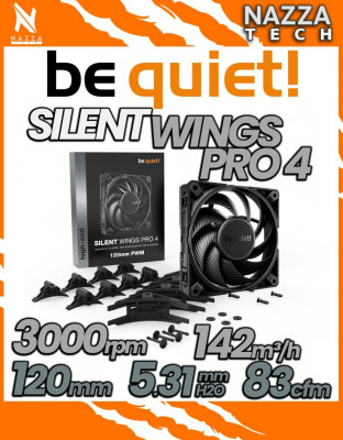 be quiet! Silent Wings Pro 4 PWM 120mm