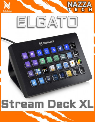 Elgato Stream Deck XL Advanced Studio Controller. 32 macro